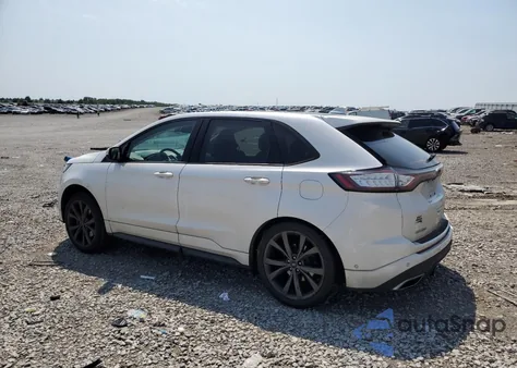 2018 Ford Edge Sport из США, поврежденный, VIN 2FMPK4AP2JBB22561